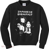 Japanese Breakfast Jbrekkie Jubilee Psychopomp Kids Sweatshirt thumb 0