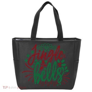 Jingle Bells Tote Bag