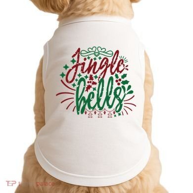 Jingle Bells Doggie Tank