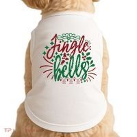 Jingle Bells Doggie Tank thumb 0