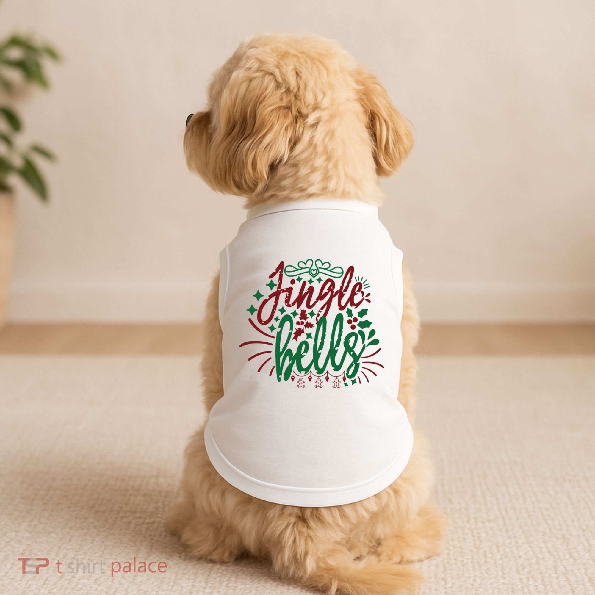 Jingle Bells Doggie Tank