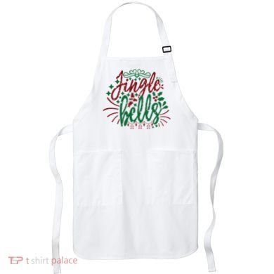 Jingle Bells Apron