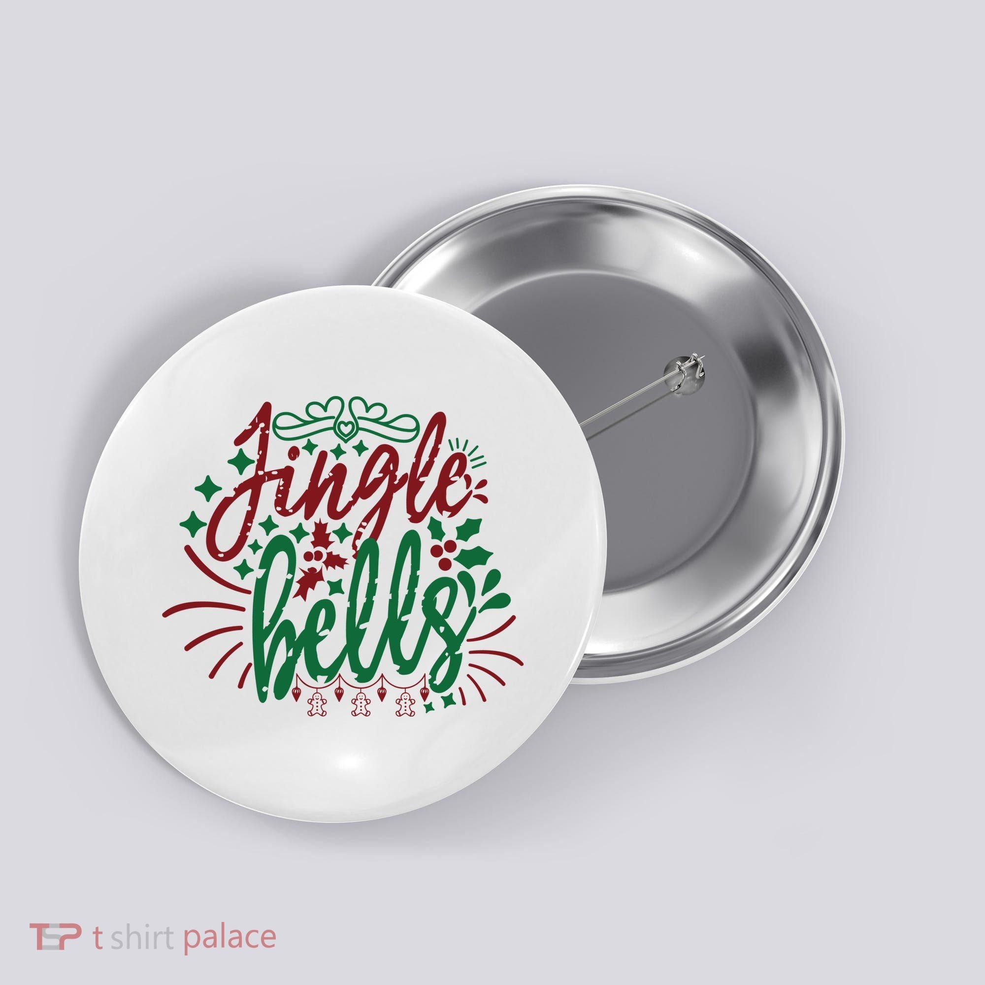Jingle Bells Button
