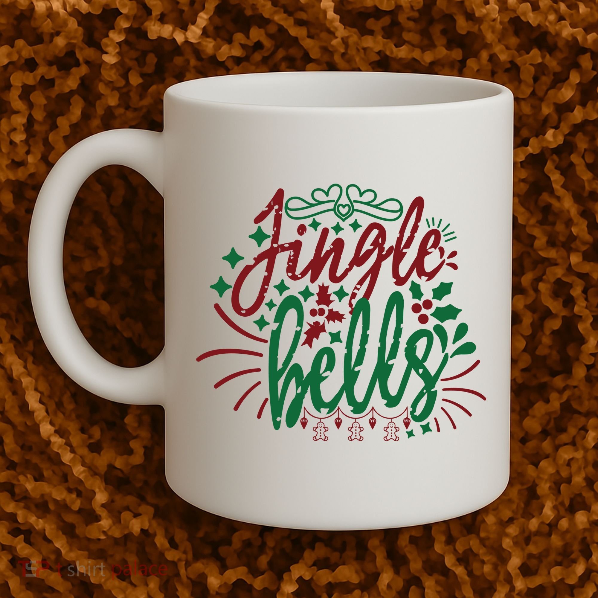 Jingle Bells Coffee Mug