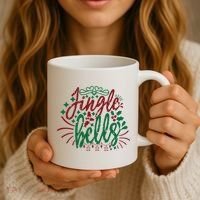 Jingle Bells Coffee Mug thumb 3