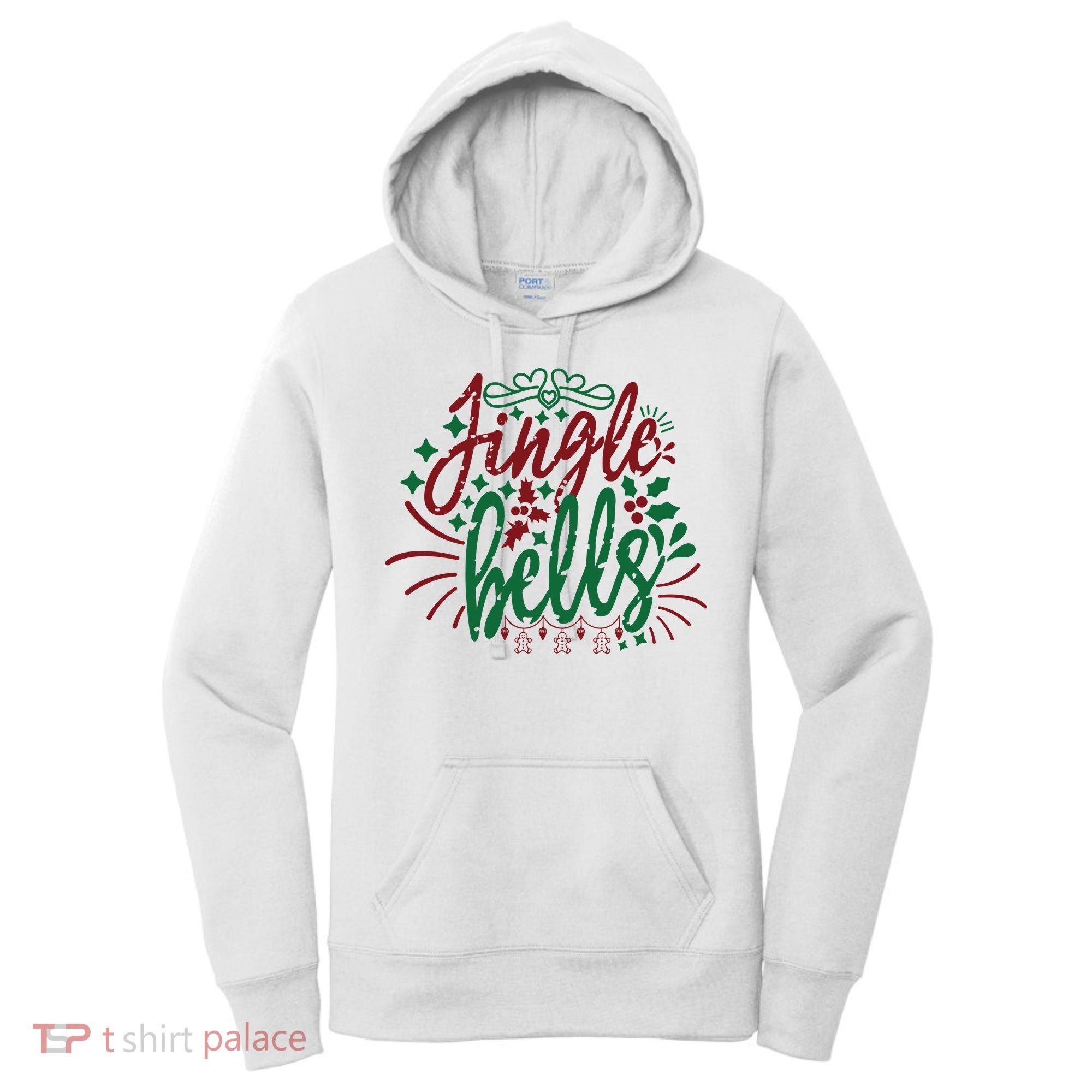 Jingle Bells Women's Hoodie
