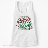 Jingle Bells Women's Tank Top thumb 0