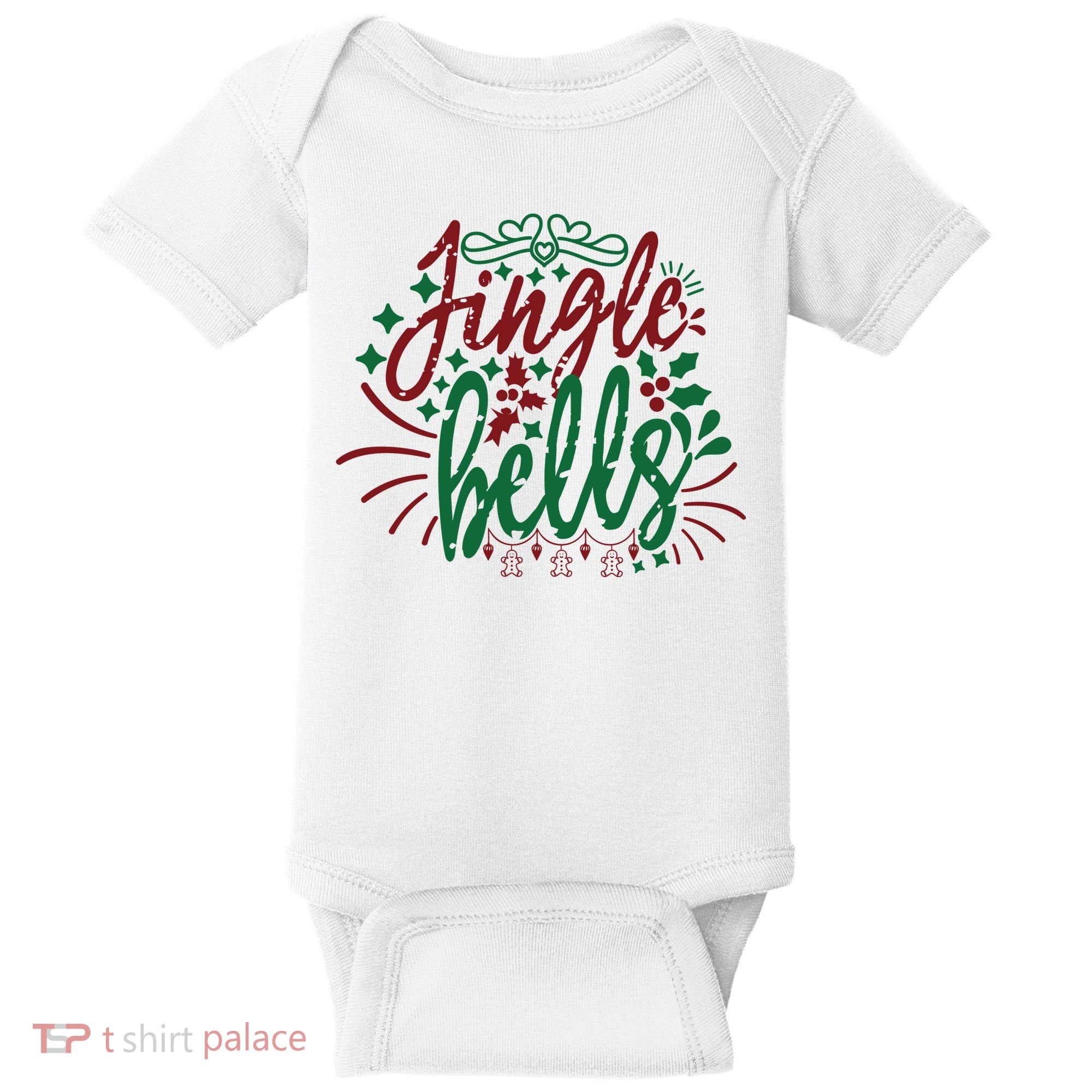 Jingle Bells Baby Bodysuit