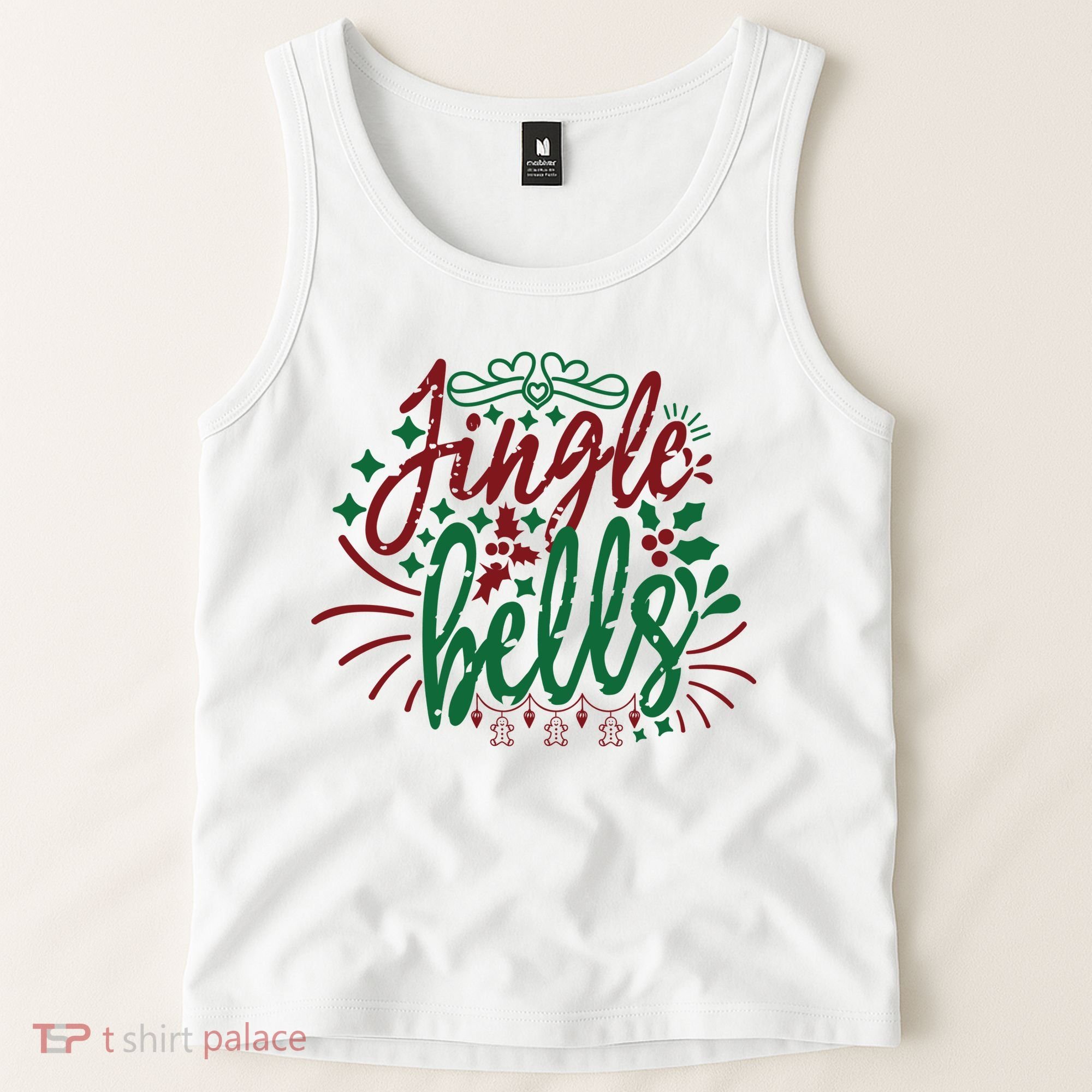 Jingle Bells Tank Top