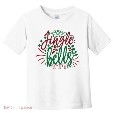 Jingle Bells Toddler T-Shirt