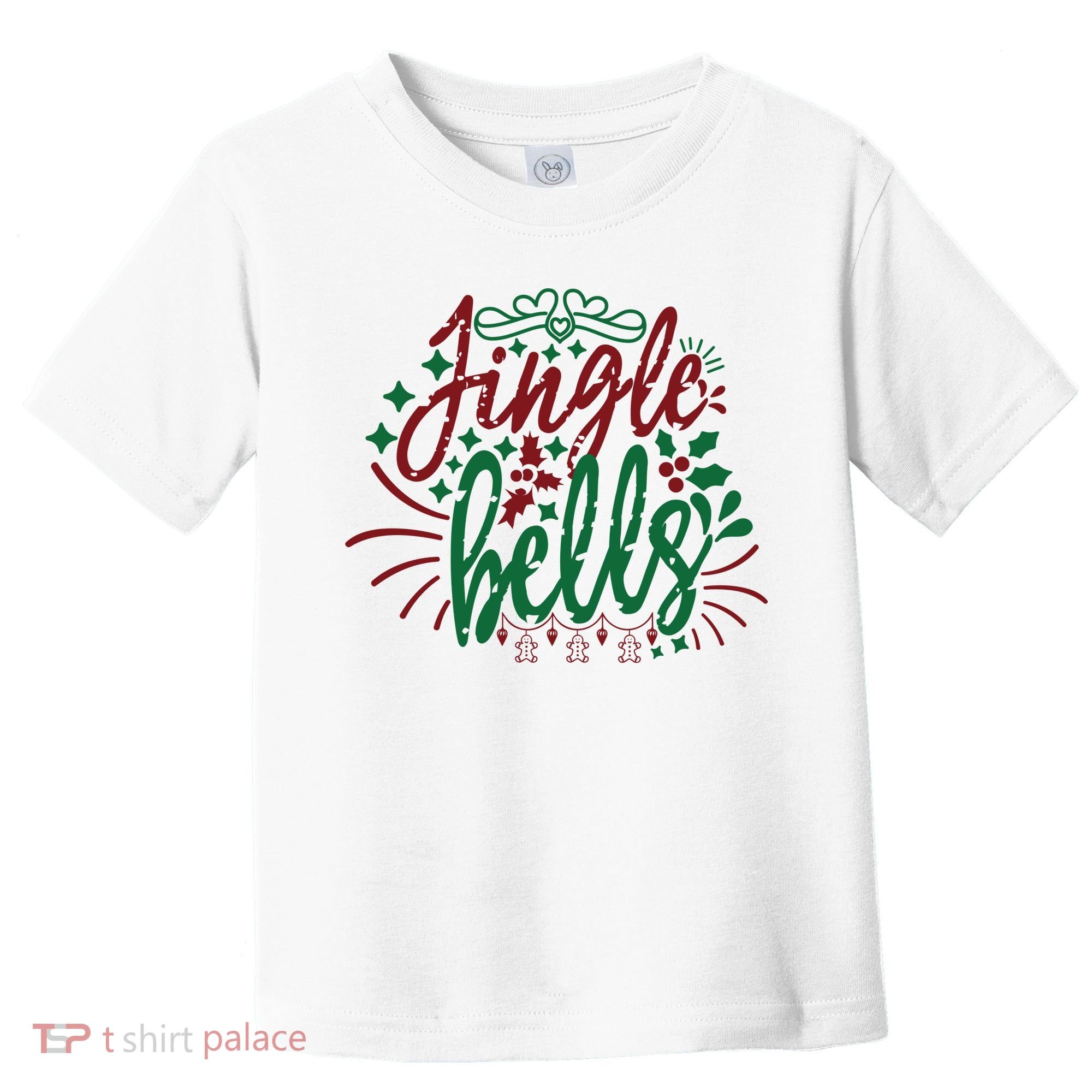 Jingle Bells Toddler T-Shirt