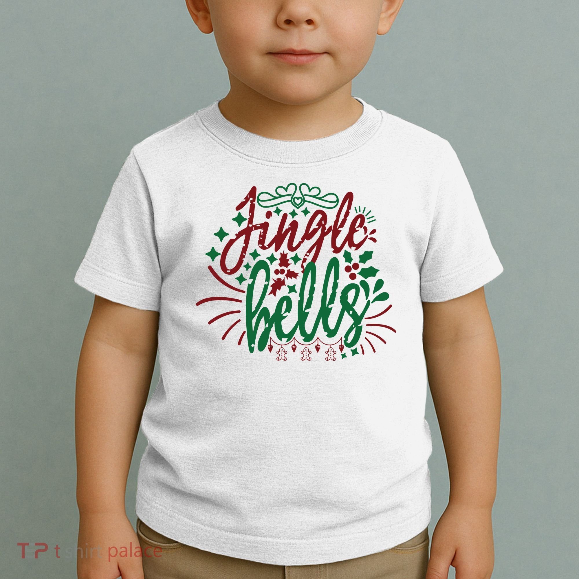 Jingle Bells Toddler T-Shirt