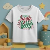 Jingle Bells Toddler T-Shirt thumb 3