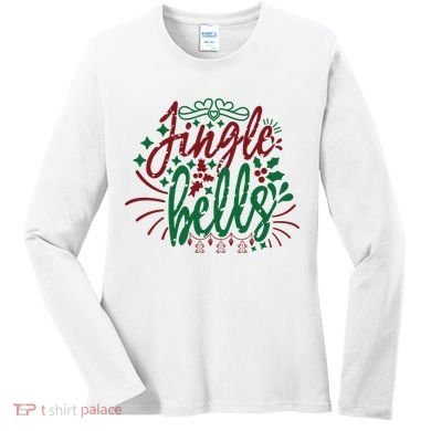 Jingle Bells Women's Long Sleeve Shirt