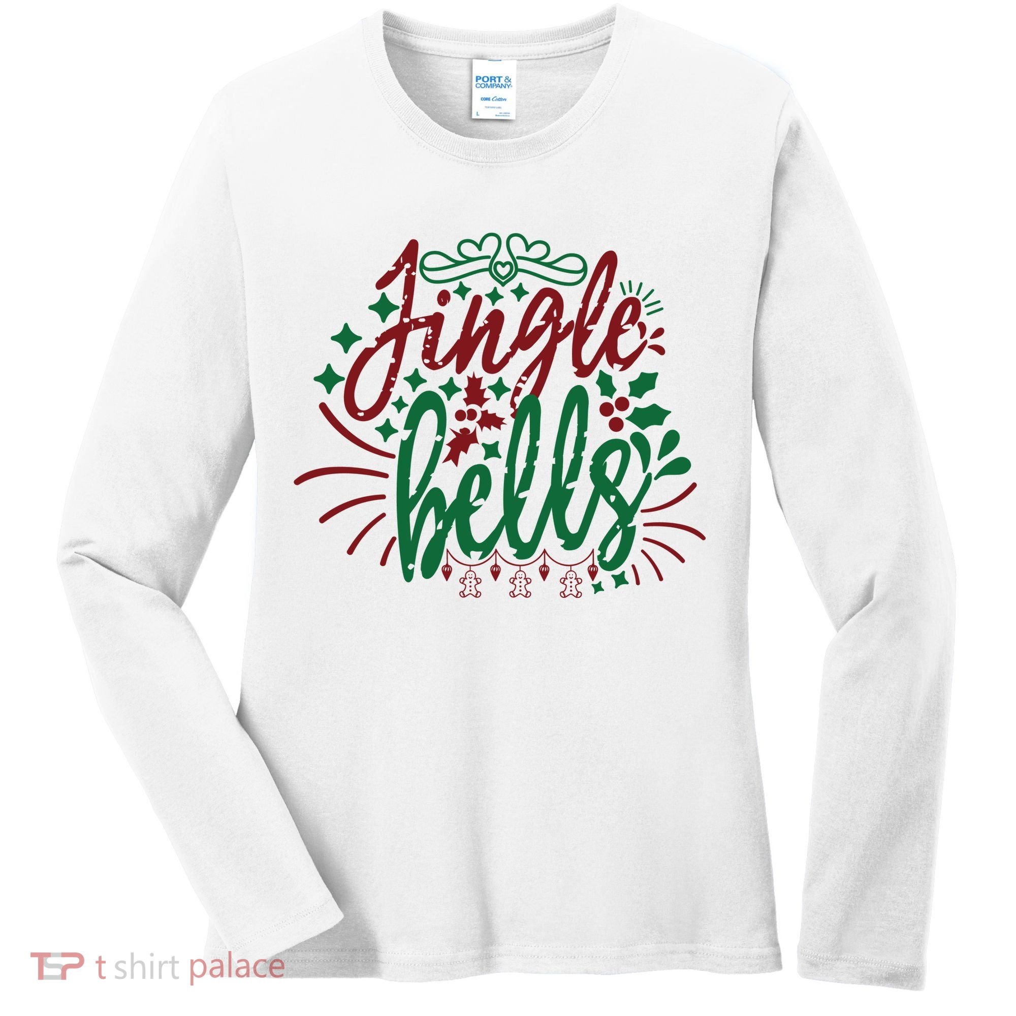 Jingle Bells Women's Long Sleeve Shirt