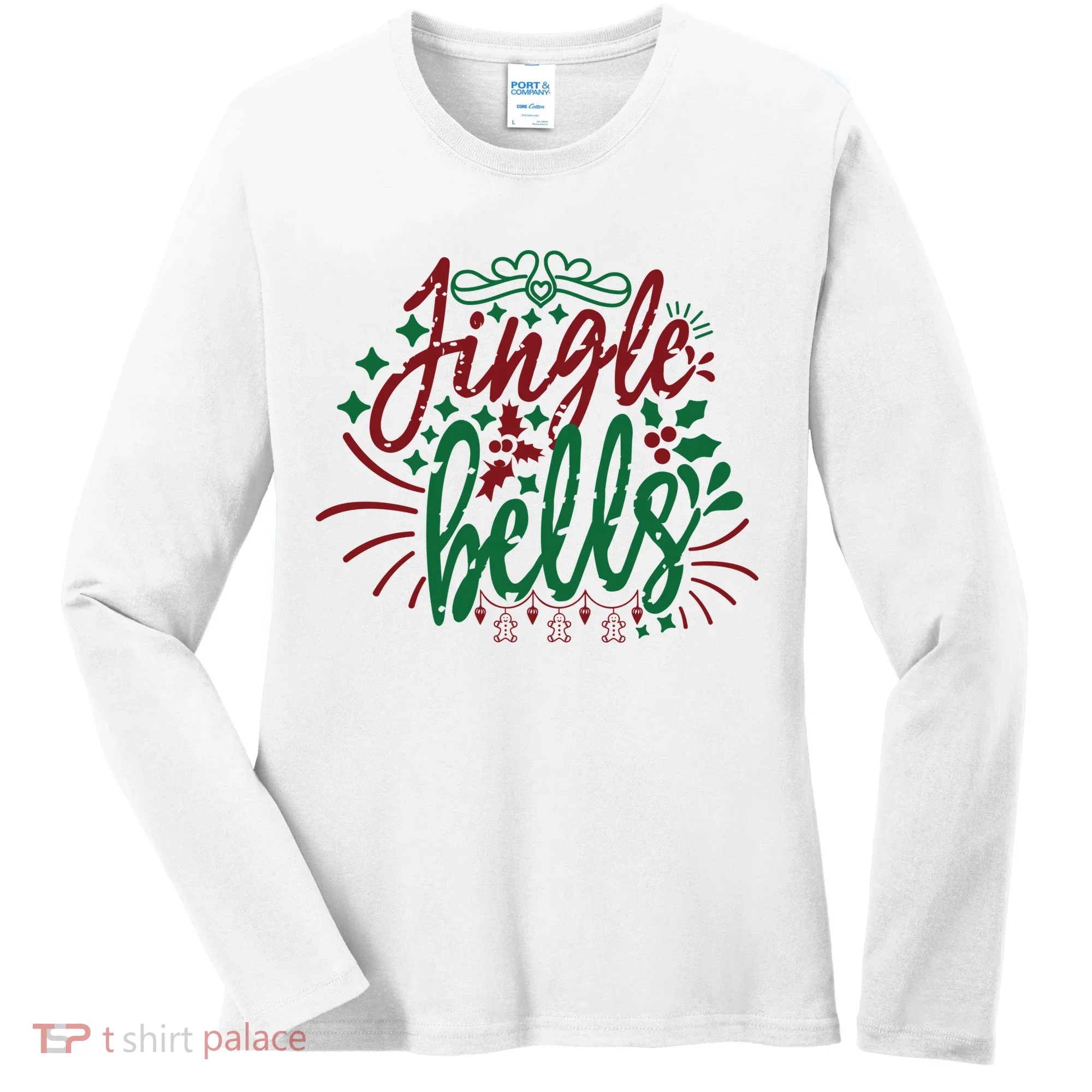 Jingle Bells Women's Long Sleeve Shirt