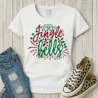 Jingle Bells Women's T-Shirt thumb 3