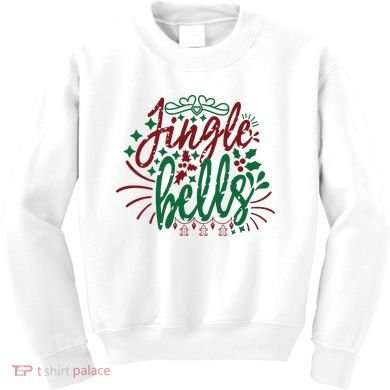 Jingle Bells Kids Sweatshirt