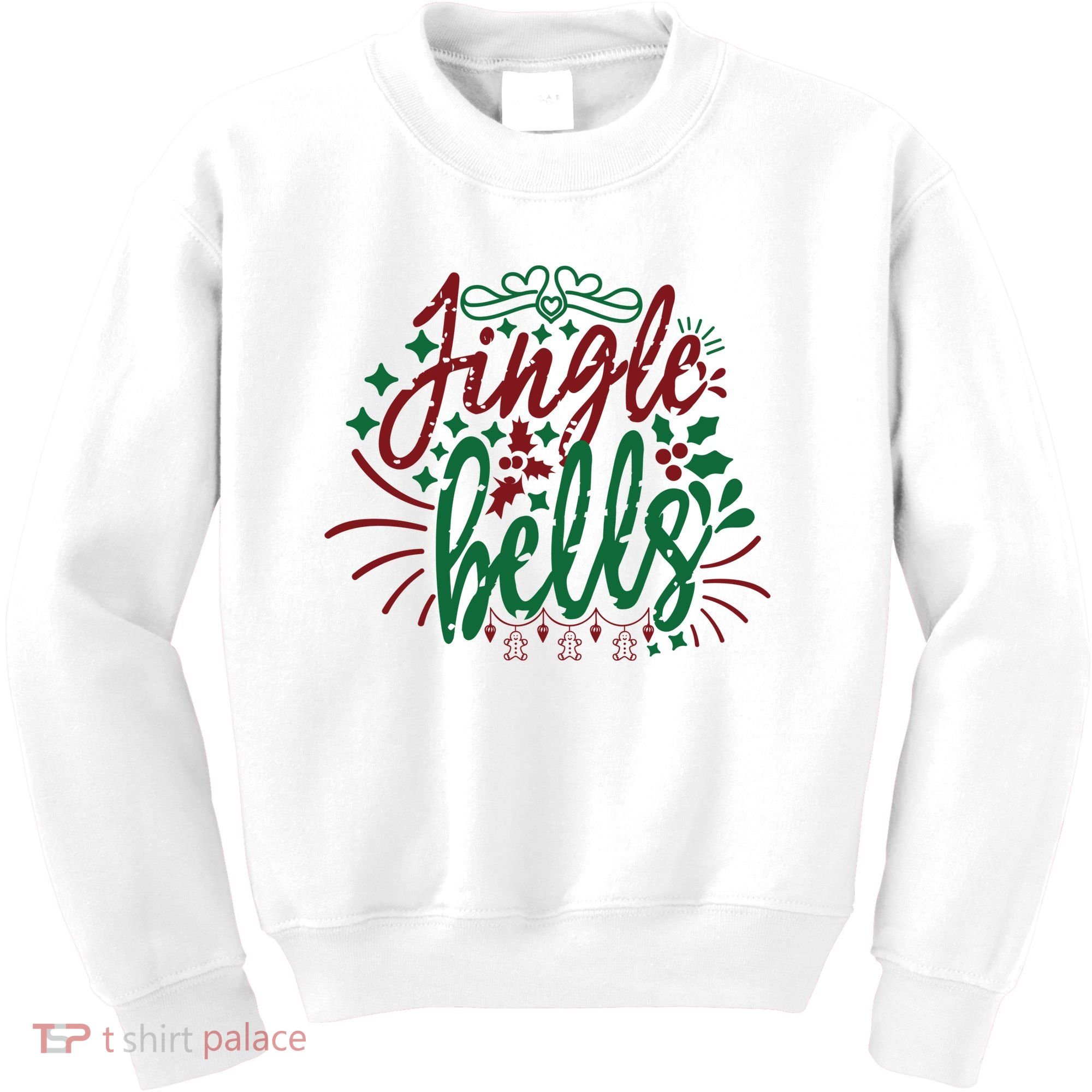 Jingle Bells Kids Sweatshirt