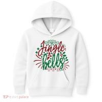 Jingle Bells Kids Hoodie thumb 0