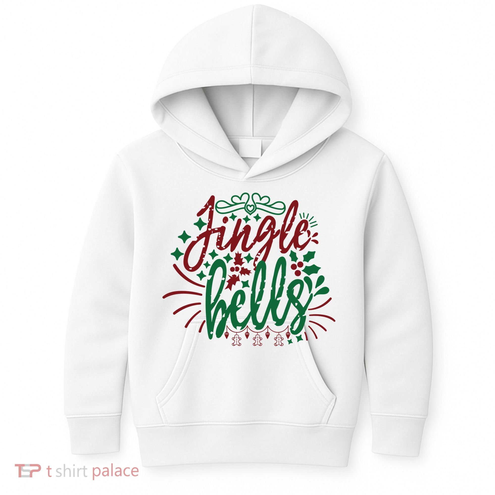 Jingle Bells Kids Hoodie