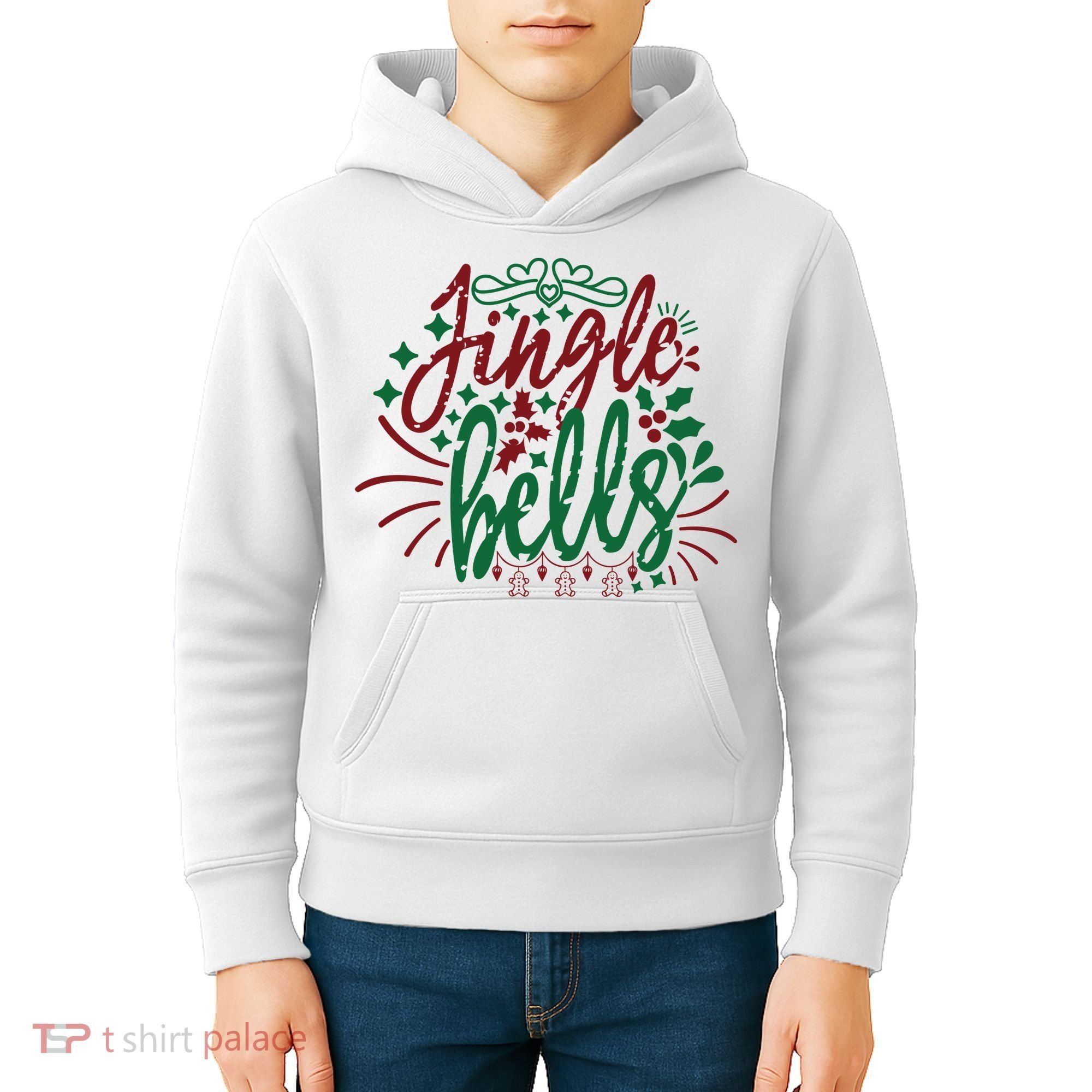 Jingle Bells Kids Hoodie