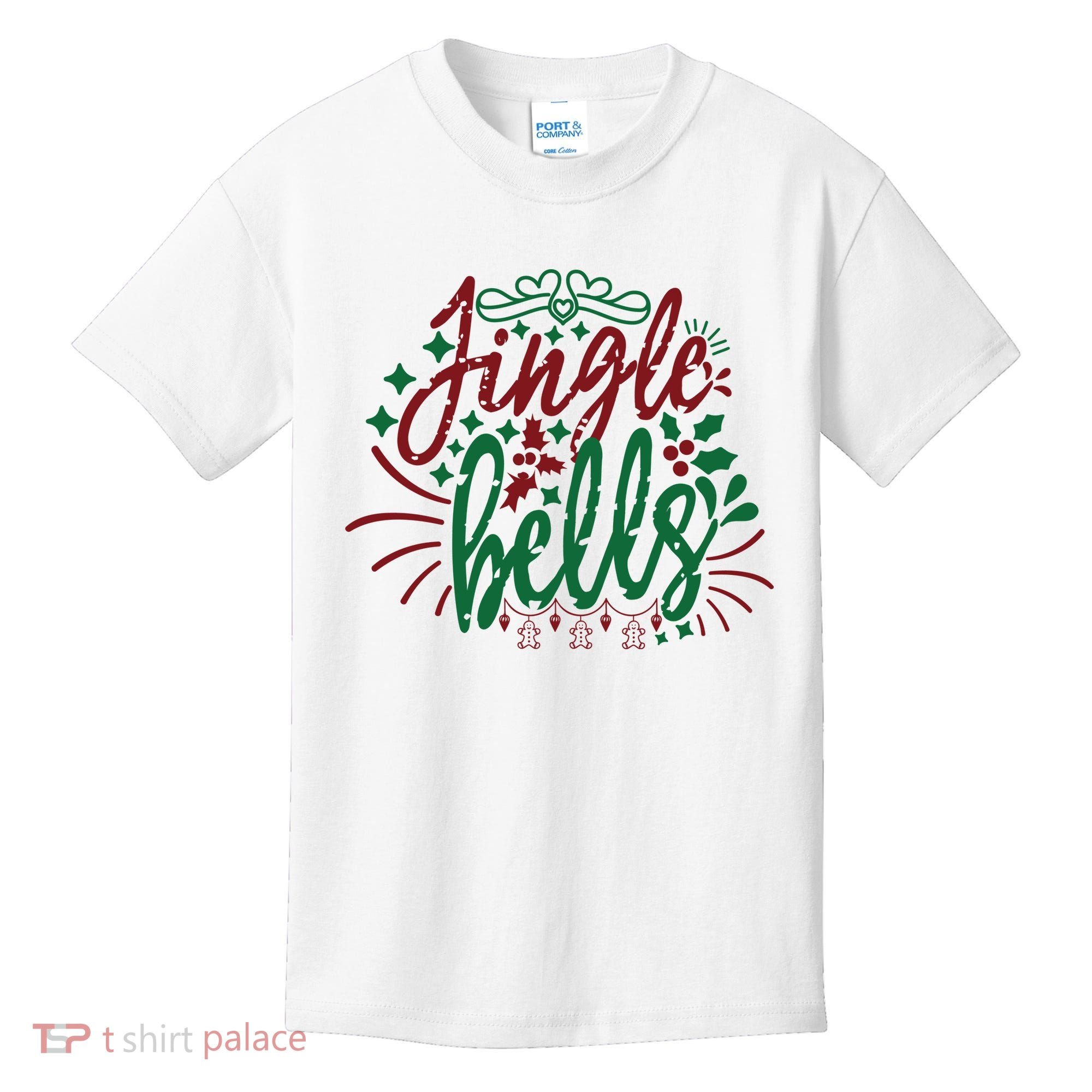 Jingle Bells Kids T-Shirt