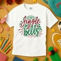 Jingle Bells Kids T-Shirt thumb 3