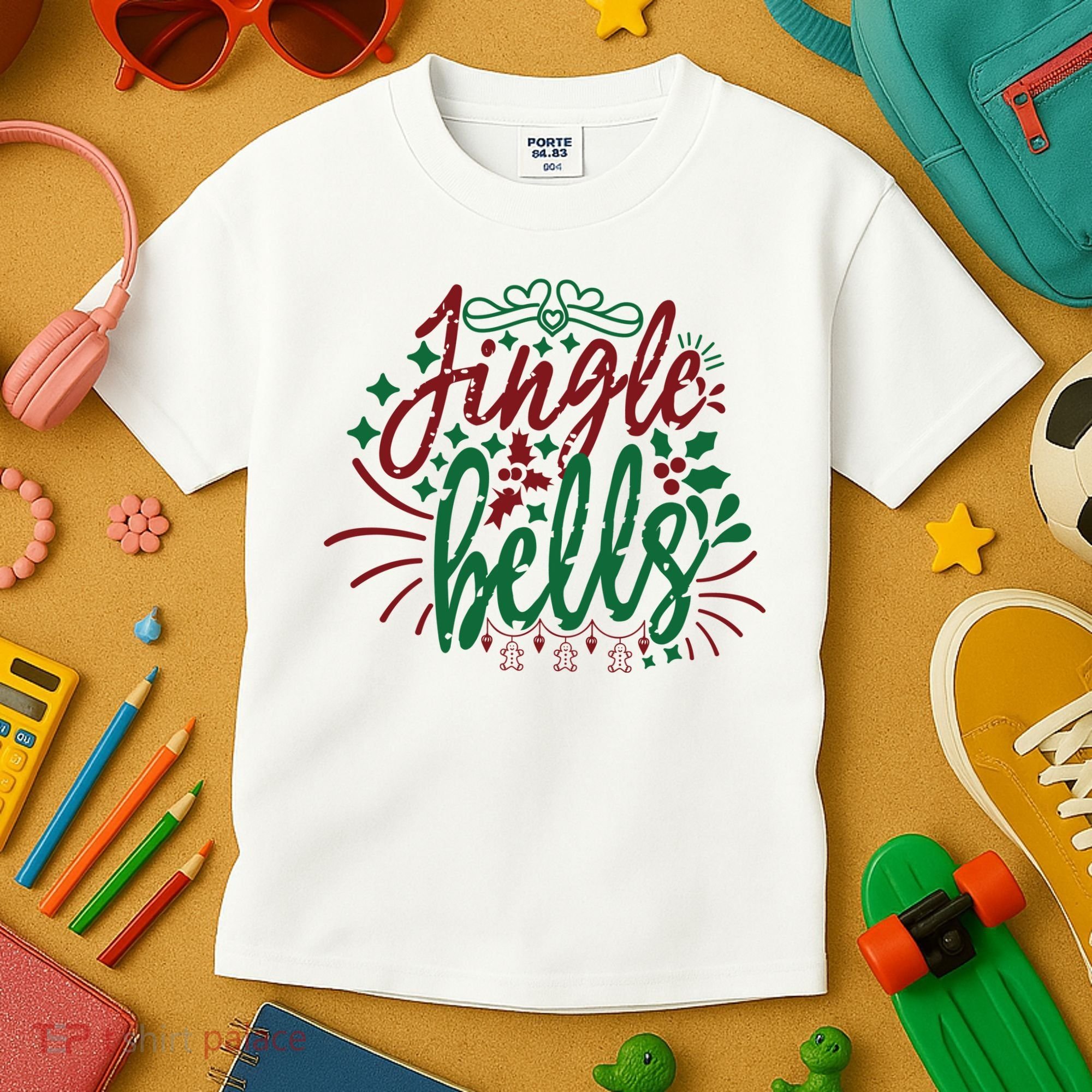 Jingle Bells Kids T-Shirt