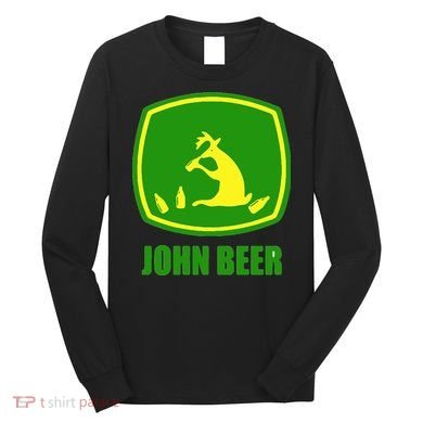 John Beer Long Sleeve Shirt