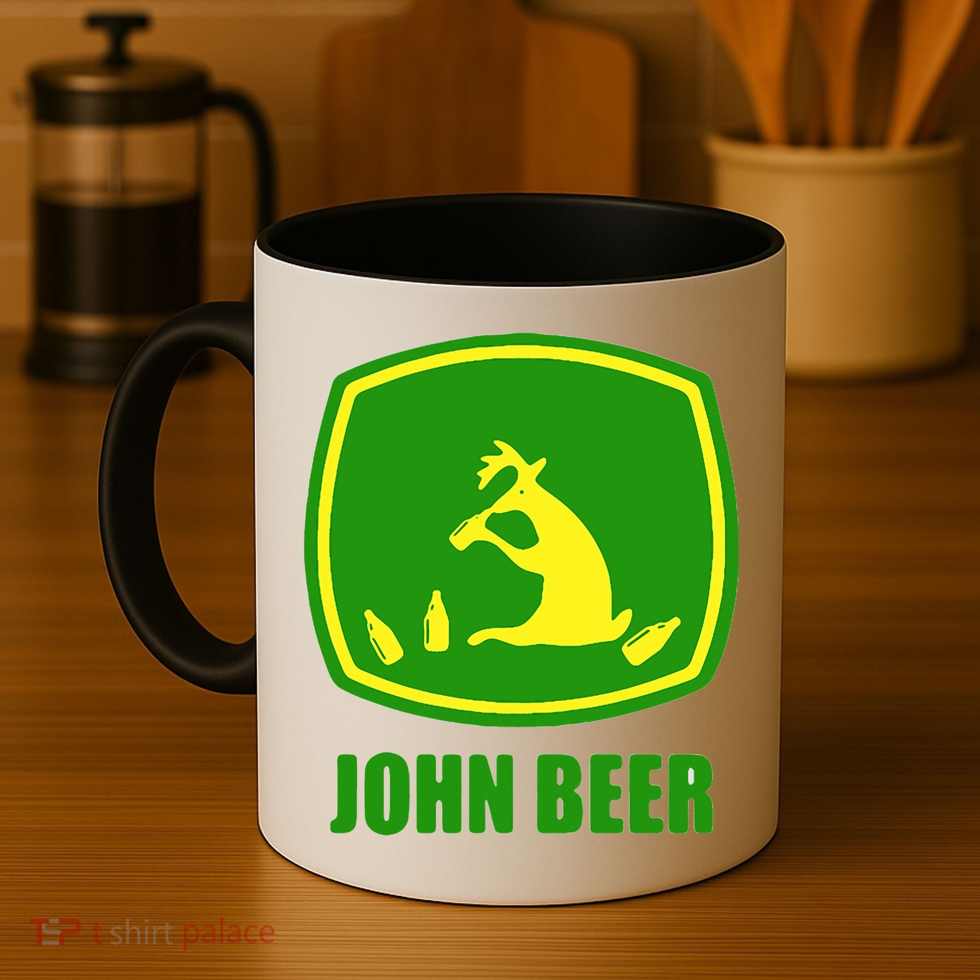 John Beer Coffee Mug