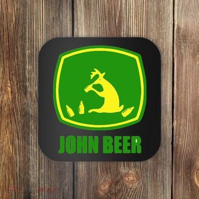 John Beer Coaster