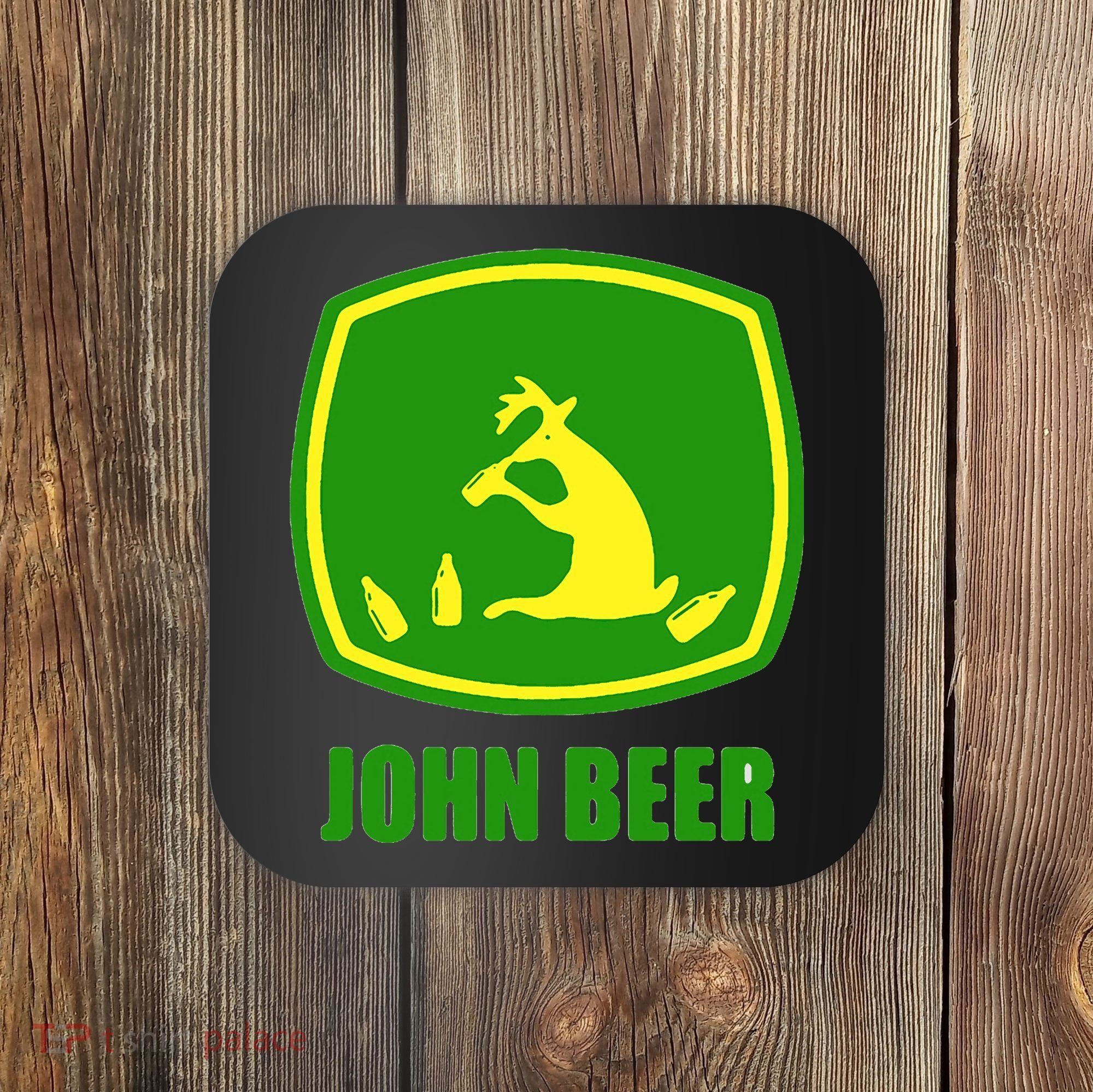 John Beer Coaster