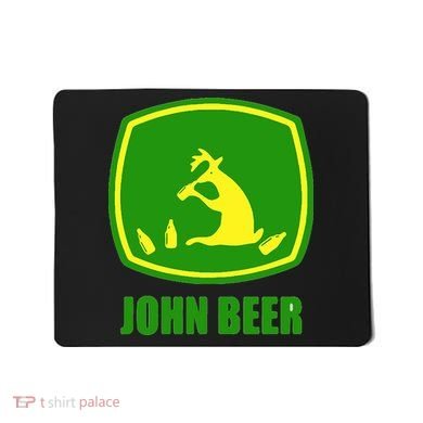 John Beer Mousepad