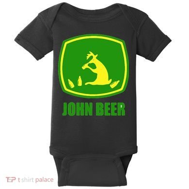 John Beer Baby Bodysuit