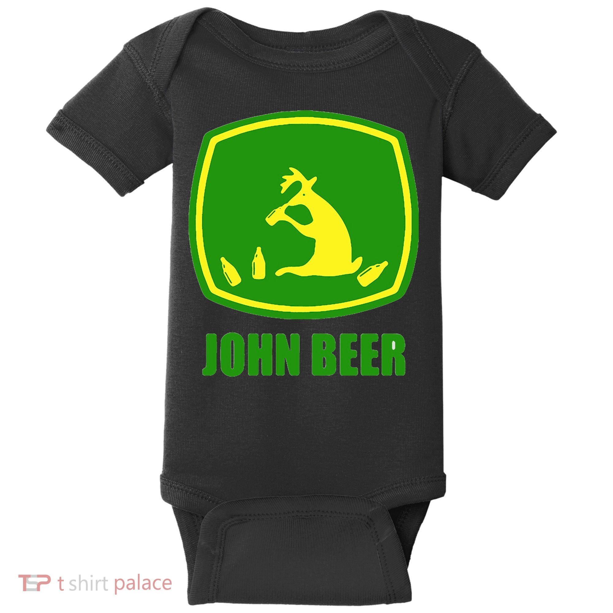 John Beer Baby Bodysuit
