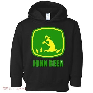 John Beer Toddler Hoodie