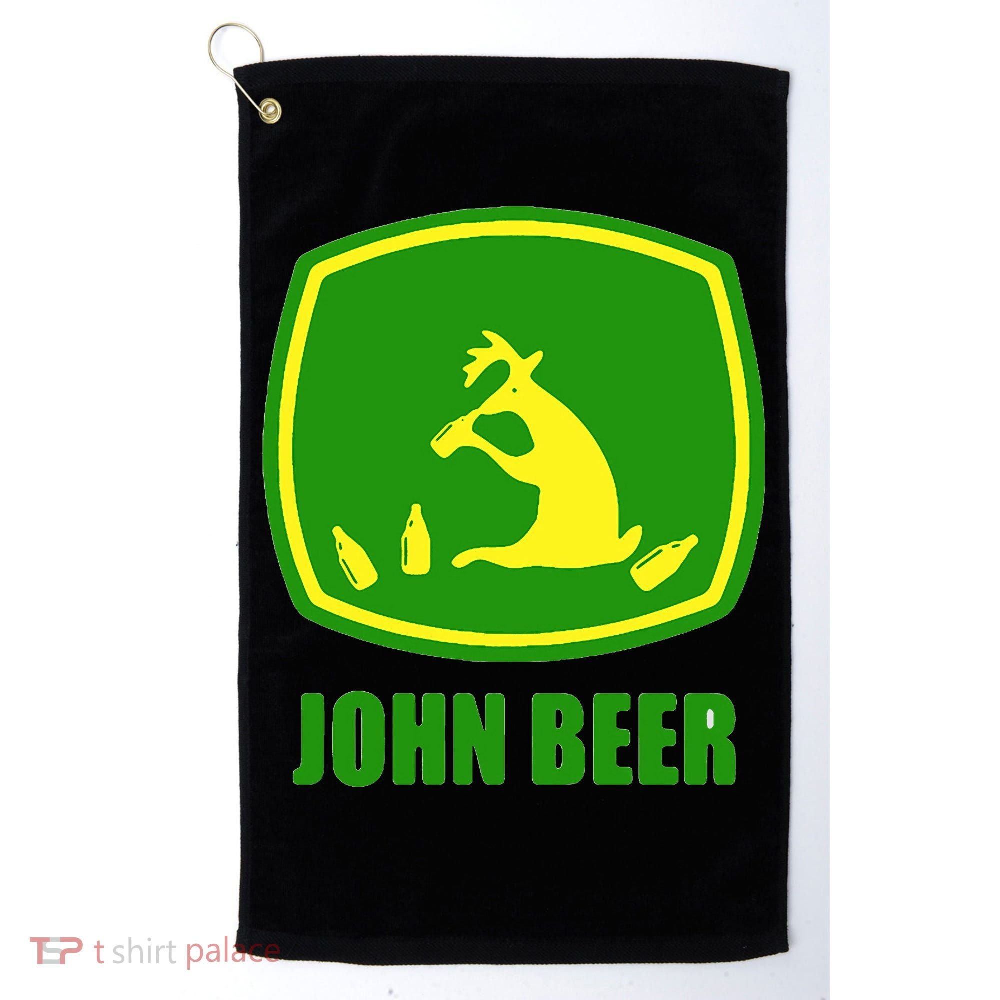 John Beer Golf Towel