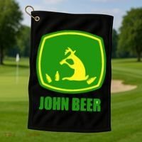John Beer Golf Towel thumb 1