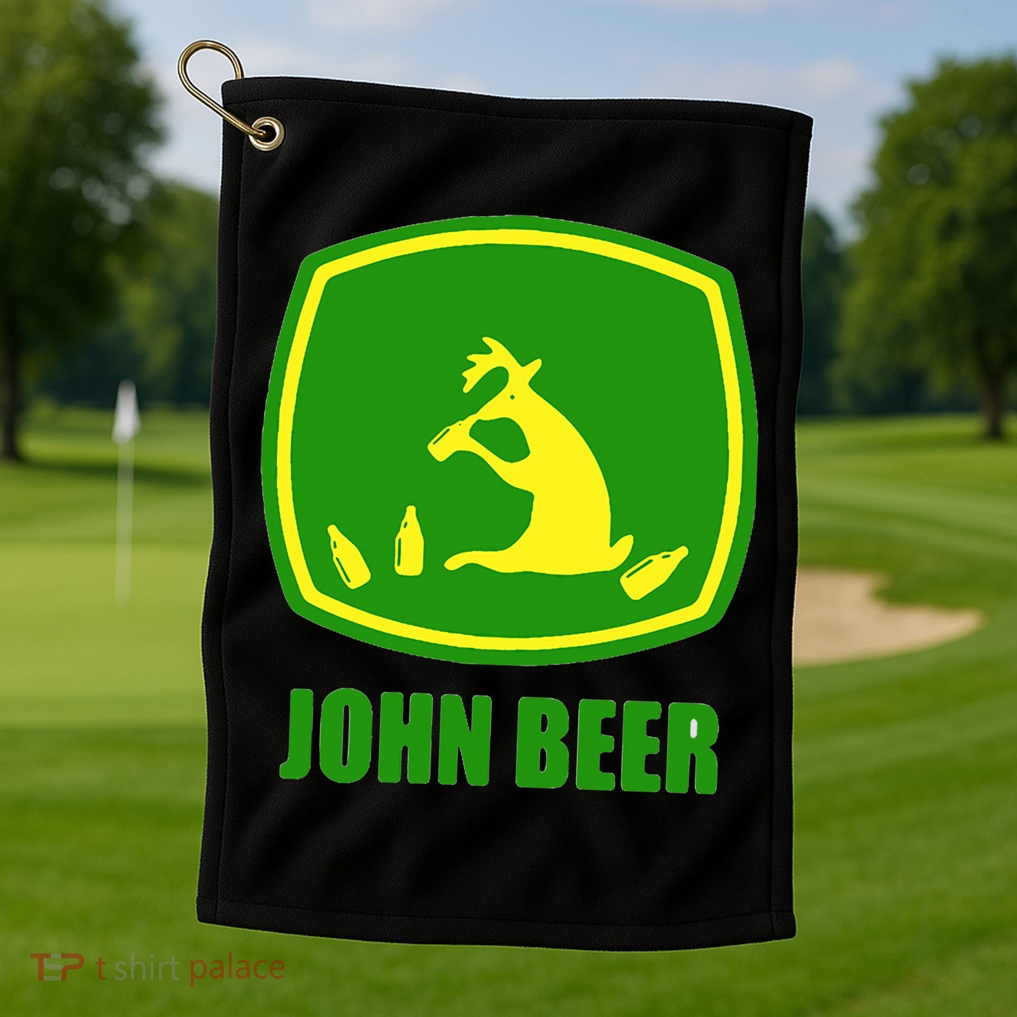 John Beer Golf Towel