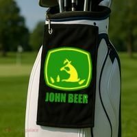 John Beer Golf Towel thumb 2