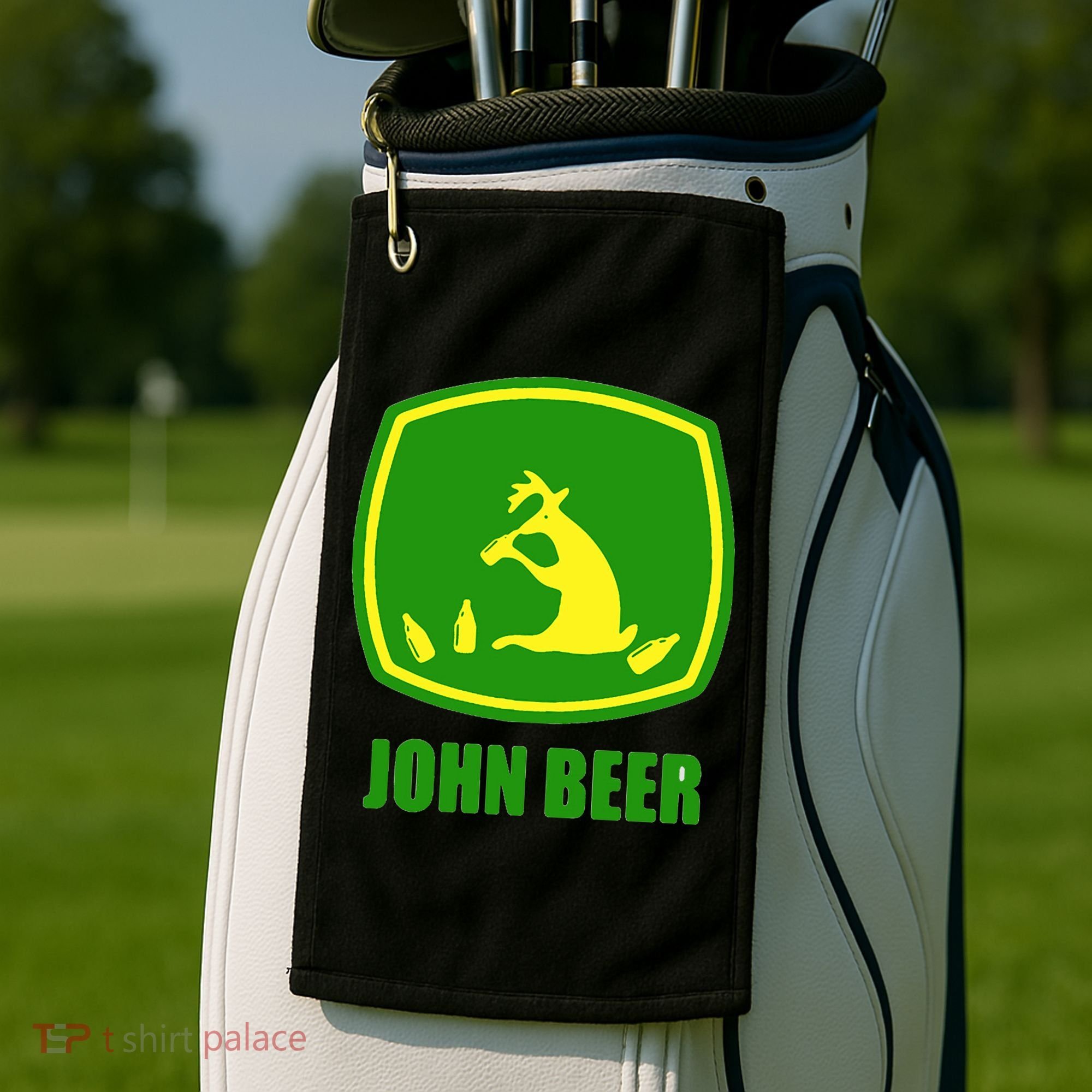 John Beer Golf Towel