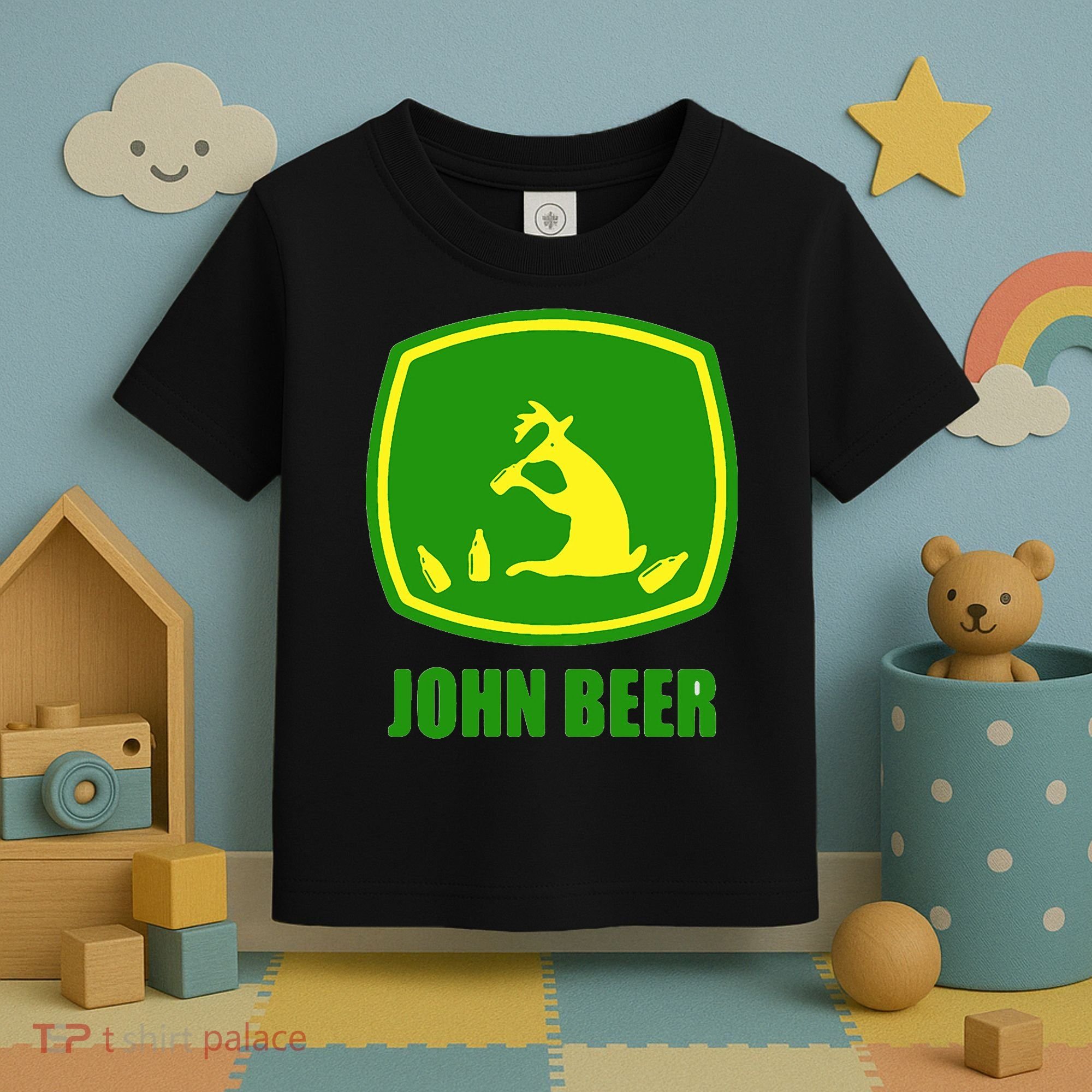 John Beer Toddler T-Shirt