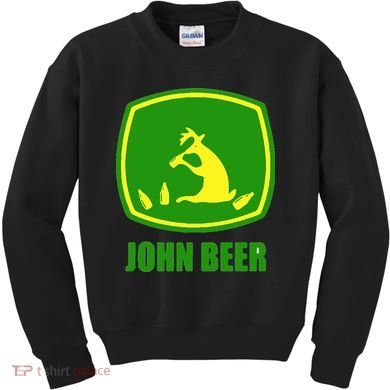 John Beer Kids Sweatshirt