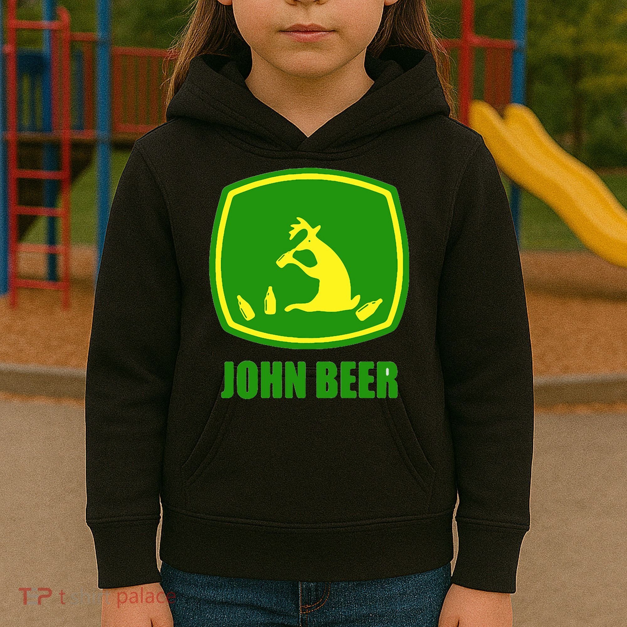 John Beer Kids Hoodie