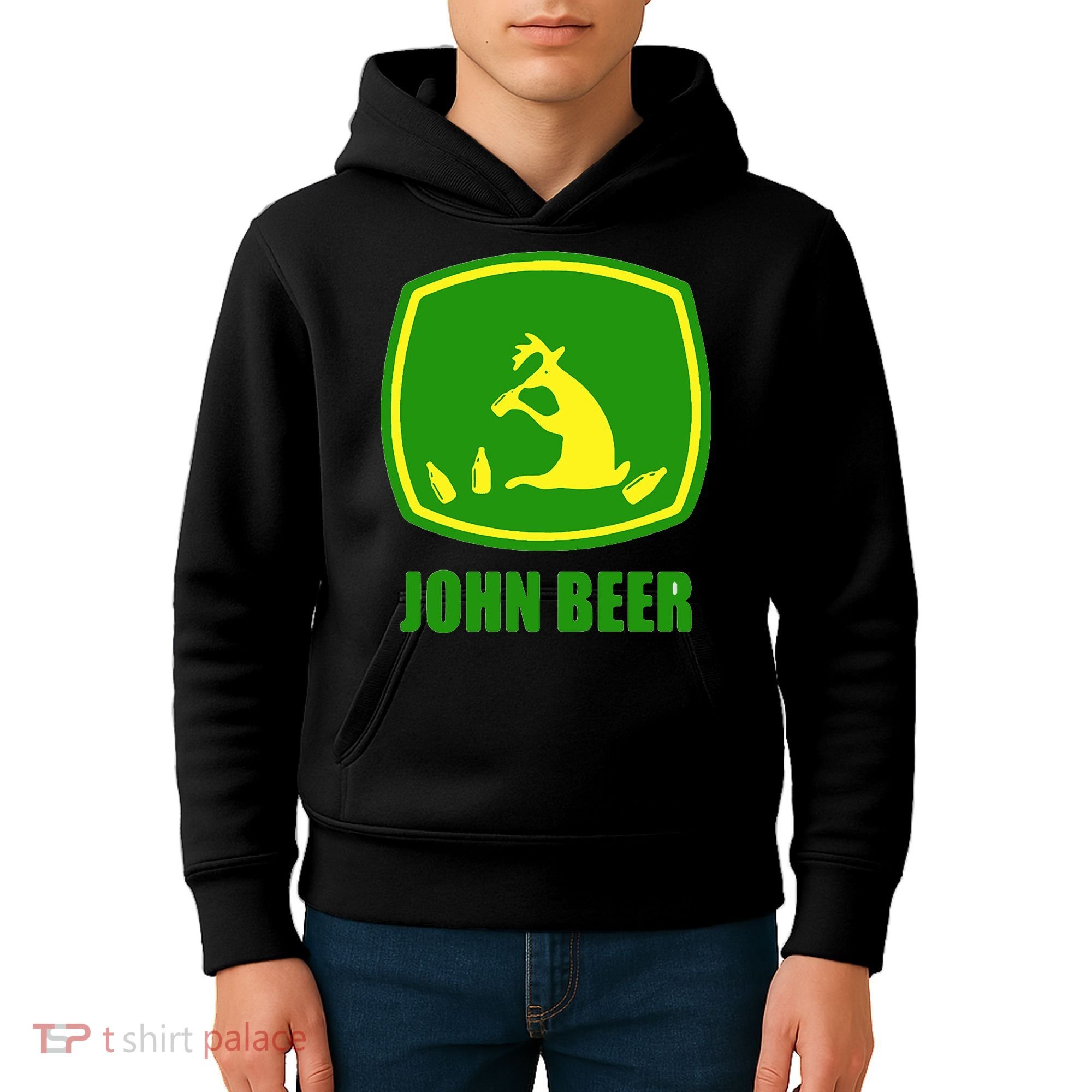 John Beer Kids Hoodie