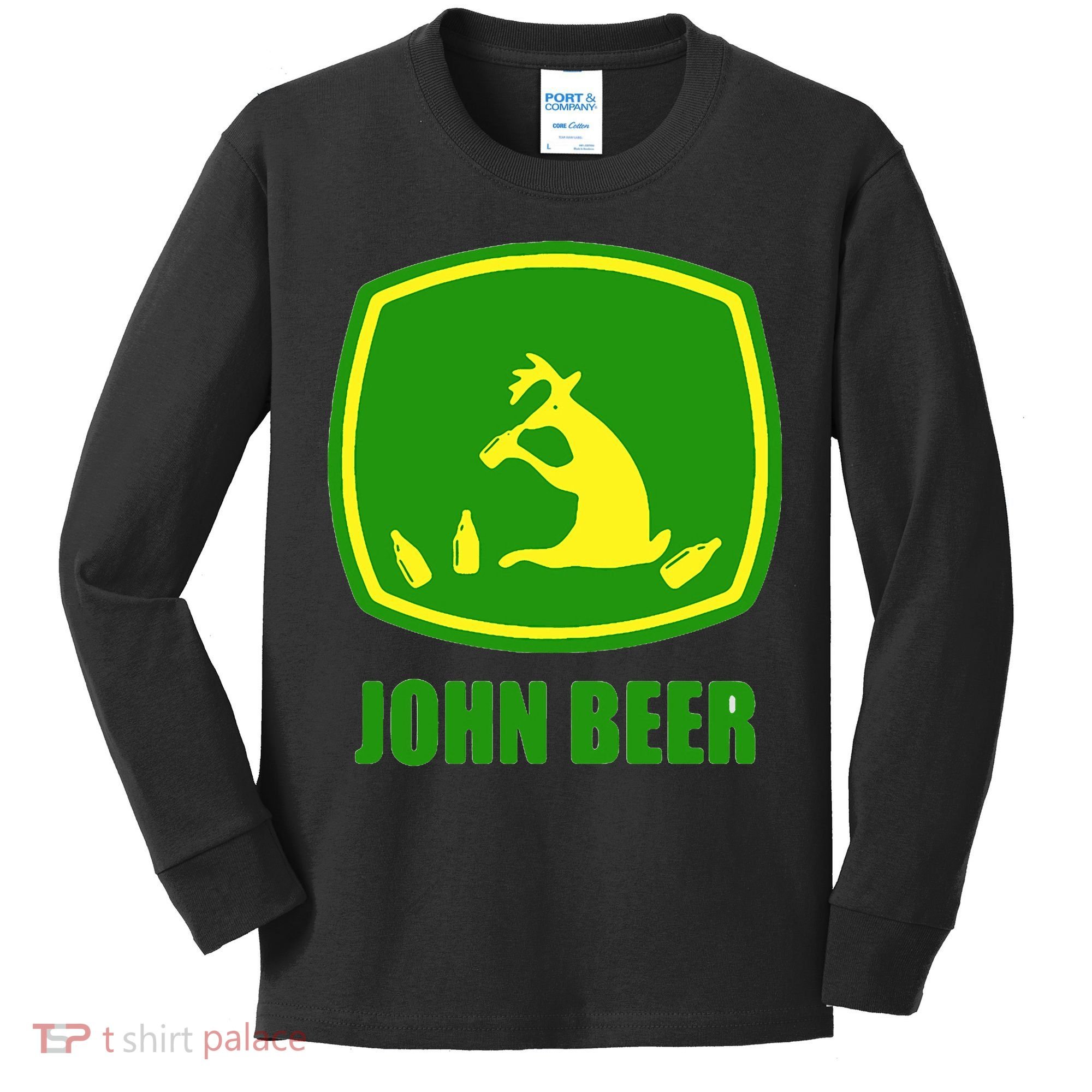 John Beer Kids Long Sleeve Shirt