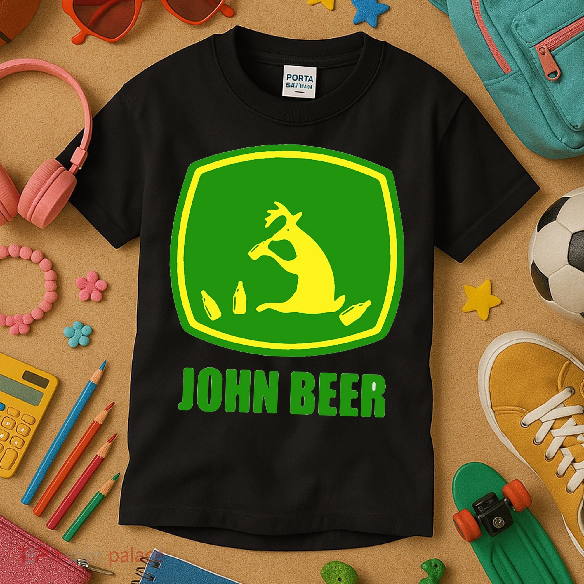 John Beer Kids T-Shirt
