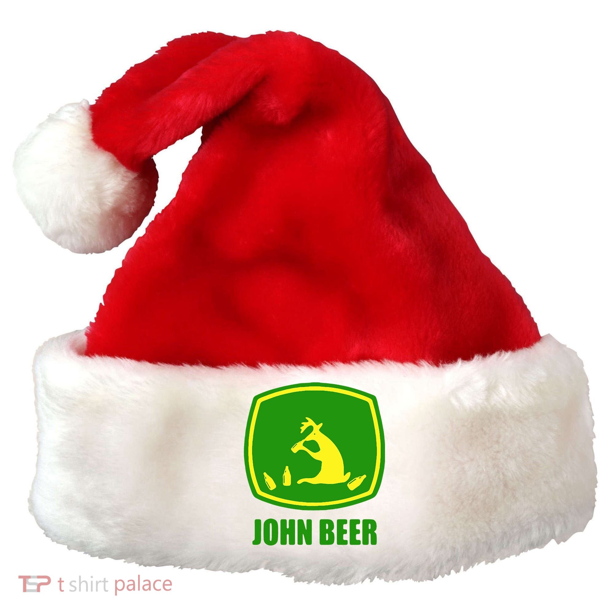 John Beer Santa Hat