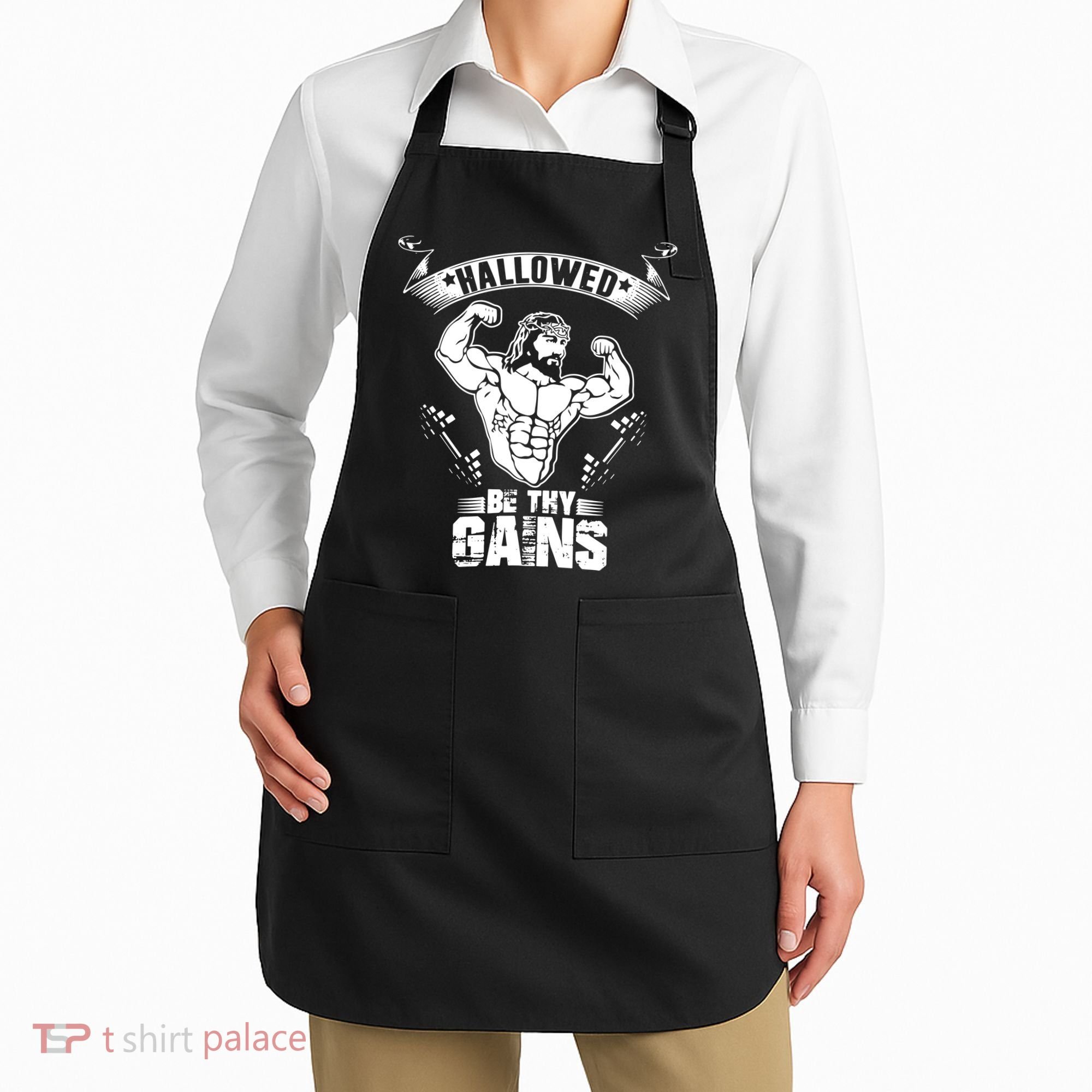 Jesus Bodybuilding Apron